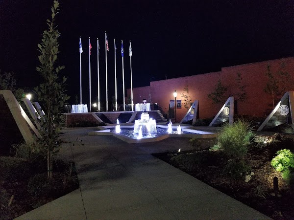 Van Buren Veteran Memorial Park grounds