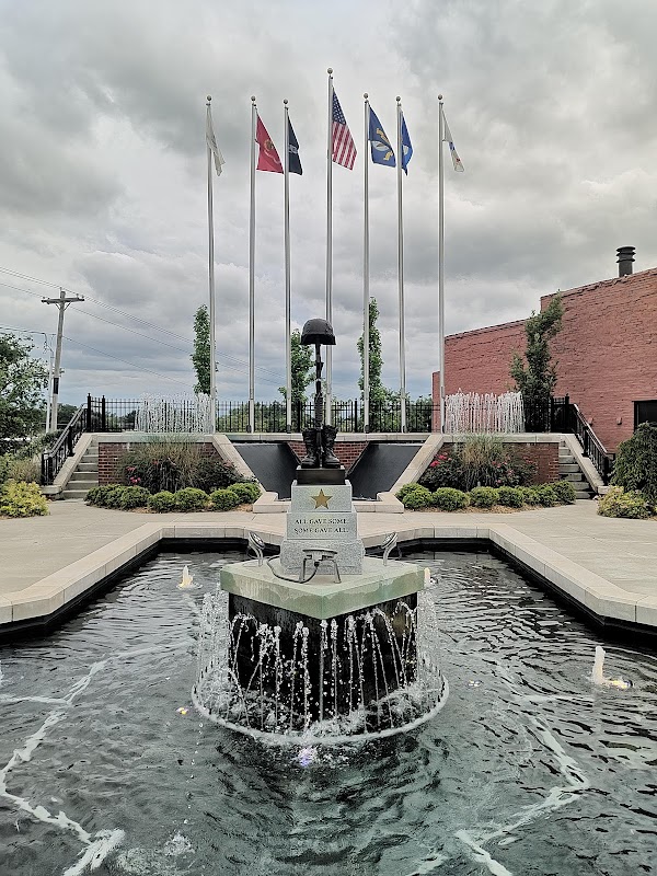 Van Buren Veteran Memorial Park grounds