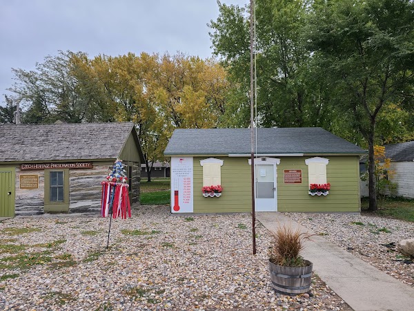 Vancura Memorial Park grounds