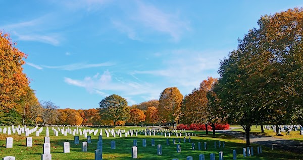 Vermont Veterans Memorial Cemetery grounds