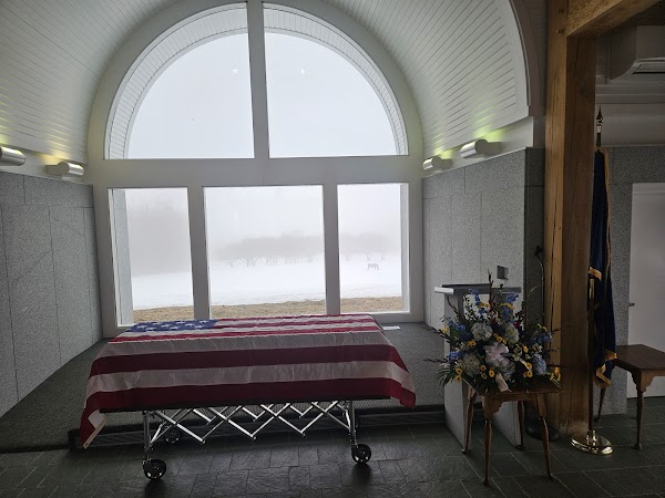 Vermont Veterans Memorial Cemetery grounds