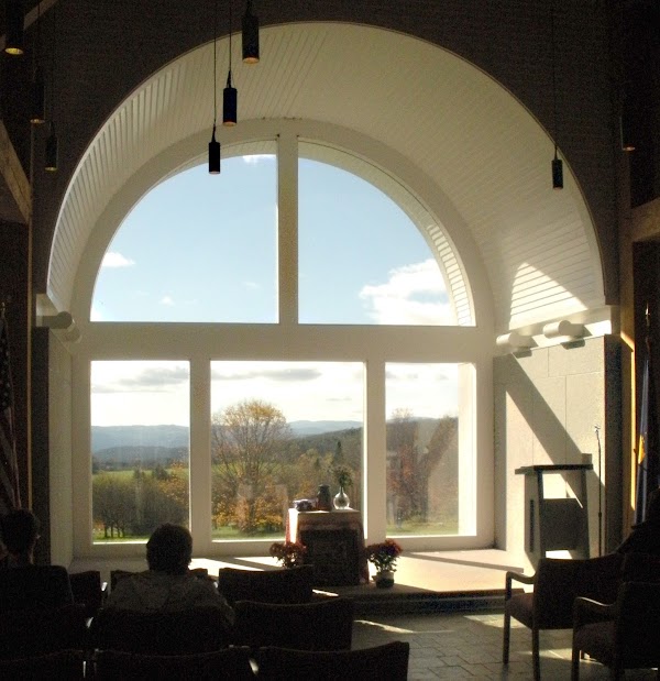 Vermont Veterans Memorial Cemetery grounds