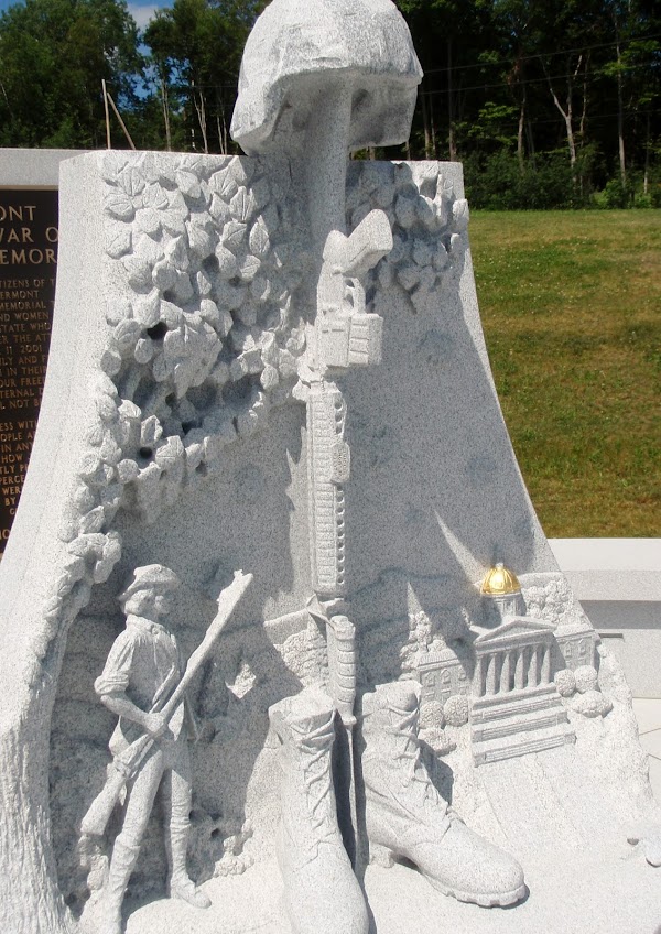 Vermont Veterans Memorial Cemetery grounds