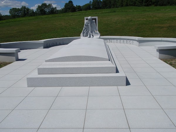 Vermont Veterans Memorial Cemetery grounds