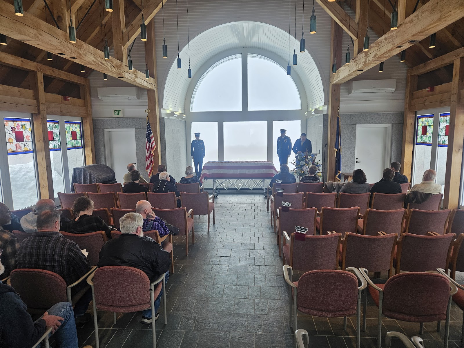 Vermont Veterans Memorial Cemetery cemetery grounds and headstones