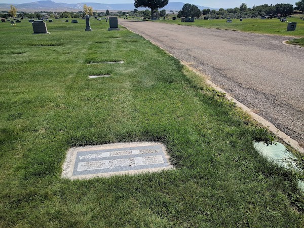 Vernal Memorial Park grounds