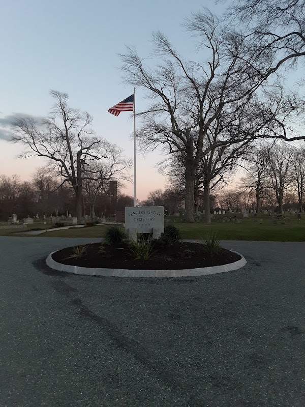 Vernon Grove Cemetery grounds
