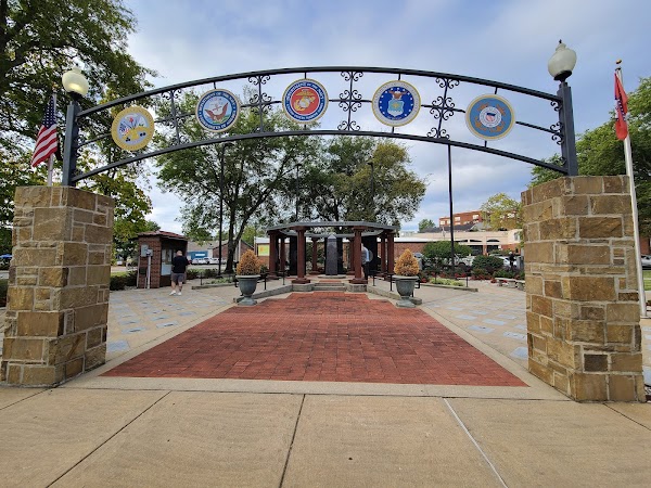 Veteran Memorial grounds