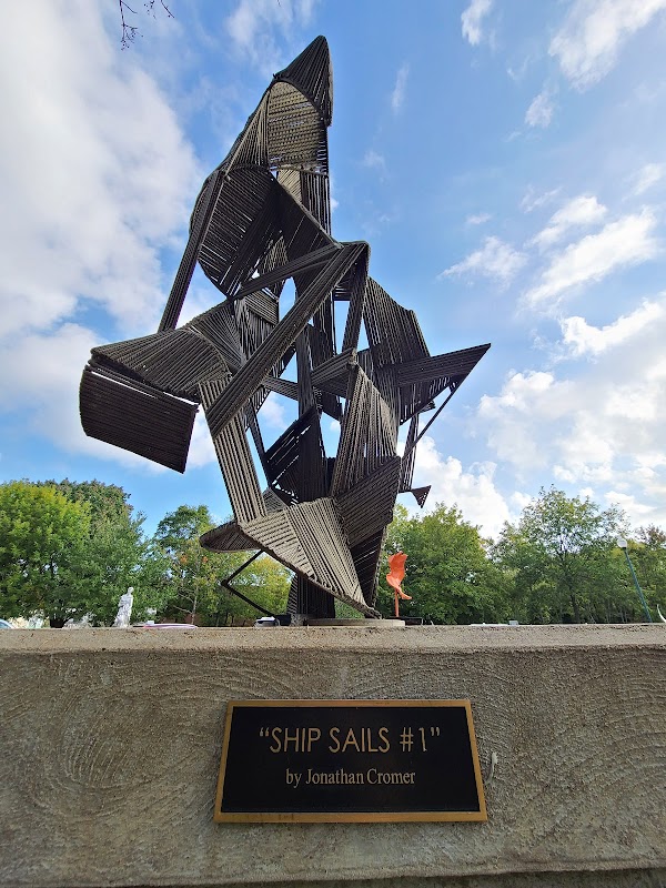 Veteran Memorial grounds