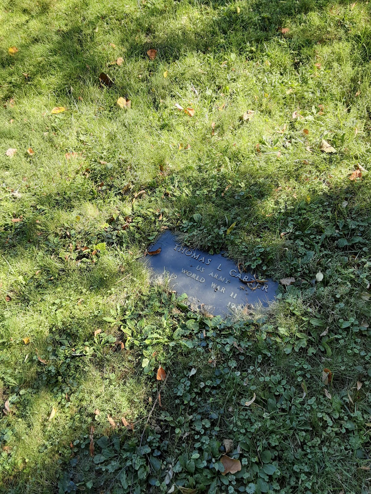 Veterans Cemetery (Westview Memorial Park) cemetery grounds and headstones