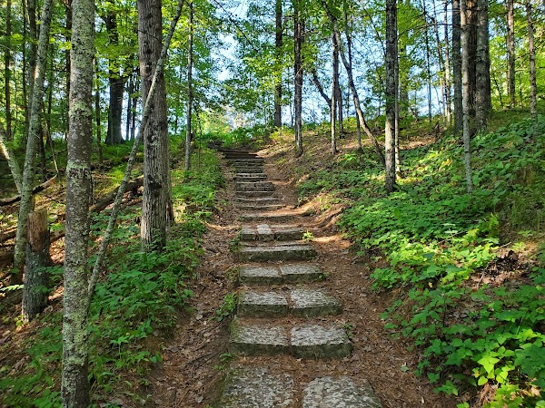 Veteran's Falls grounds