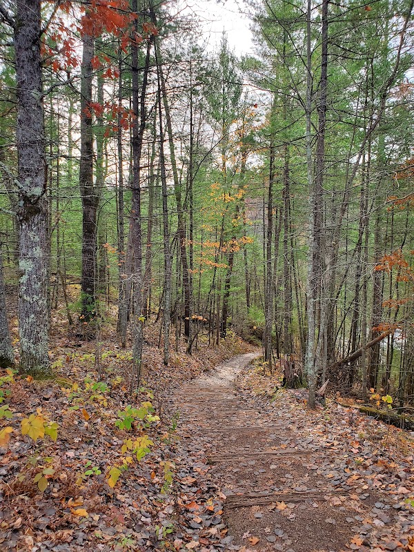 Veteran's Falls grounds