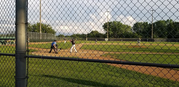 Veterans Field at Memorial Park grounds