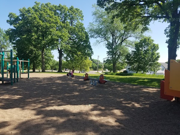 Veterans Field at Memorial Park grounds