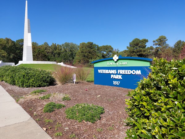 Veterans Freedom Park grounds