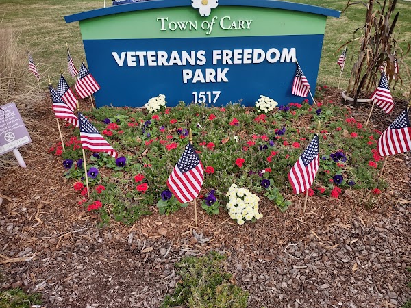 Veterans Freedom Park grounds