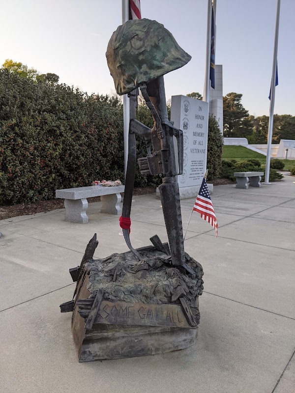 Veterans Freedom Park grounds