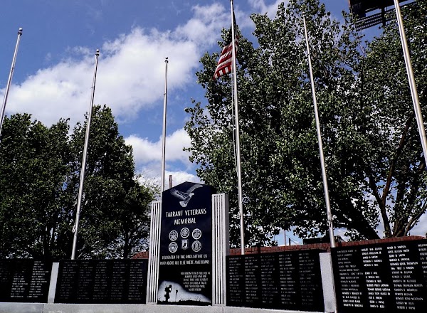 Veteran's Memorial grounds