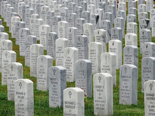 Veterans Memorial Cemetery Association grounds