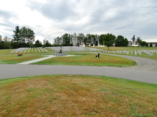 Veterans Memorial Cemetery Association grounds