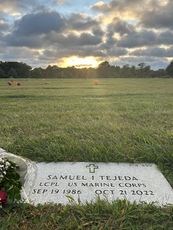 Veterans' Memorial Cemetery grounds