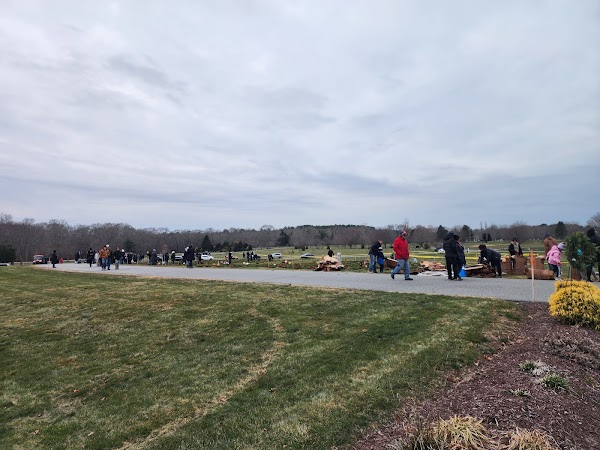 Veterans' Memorial Cemetery grounds