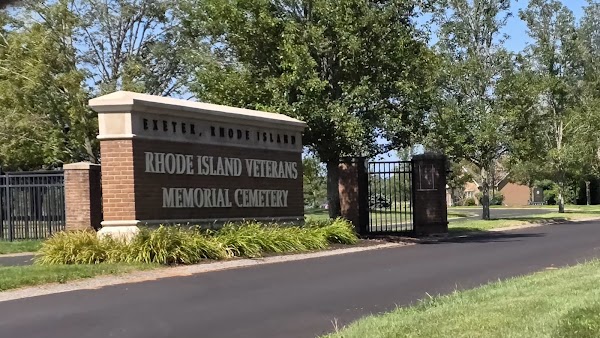 Veterans' Memorial Cemetery grounds