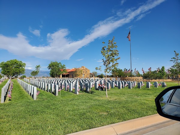 Veterans Memorial Cemetery of Western Colorado grounds