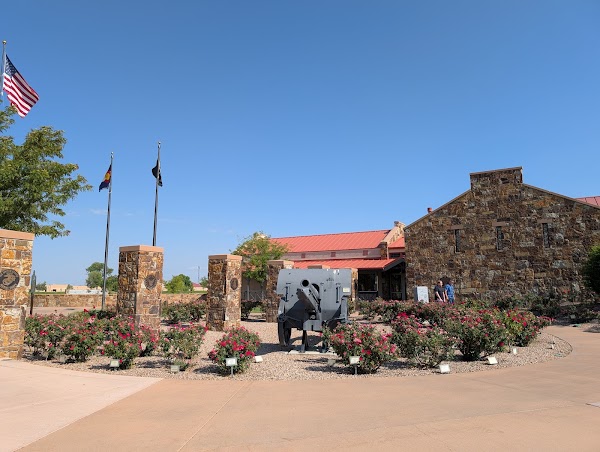 Veterans Memorial Cemetery of Western Colorado grounds