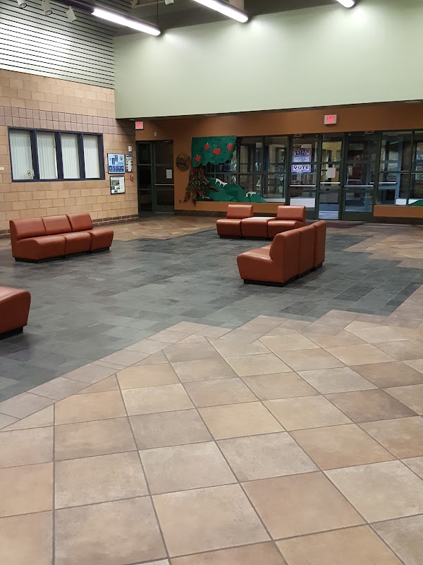 Veterans Memorial Community Center grounds