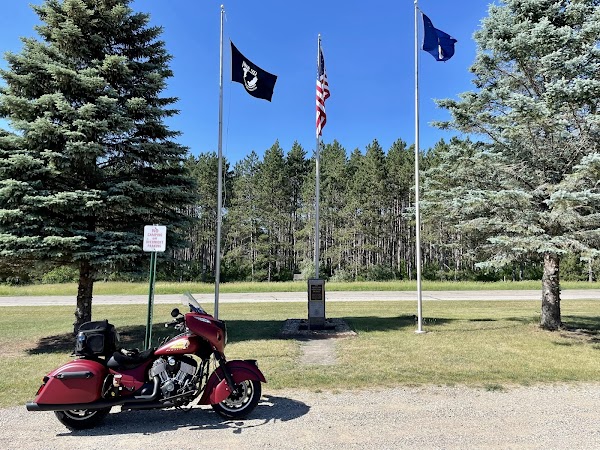 Veterans Memorial Community Park grounds