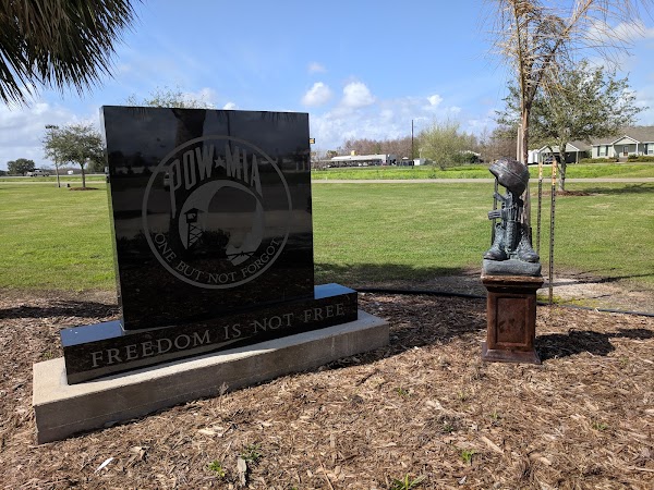 Veterans Memorial District grounds