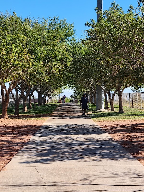 Veterans Memorial Fields grounds