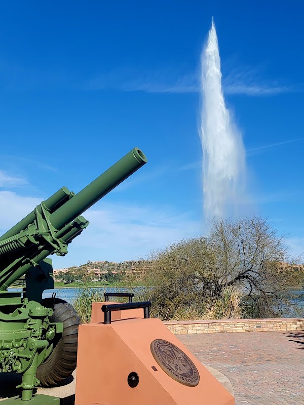 Veteran's Memorial grounds