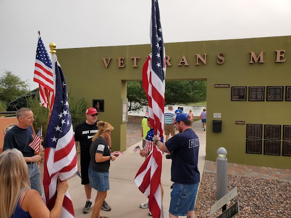 Veteran's Memorial grounds