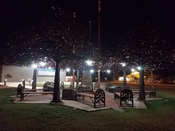 Veterans Memorial grounds