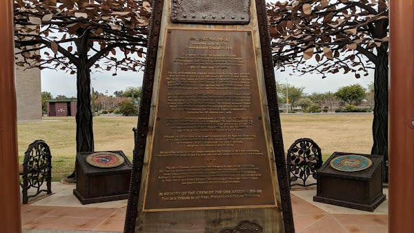 Veterans Memorial grounds