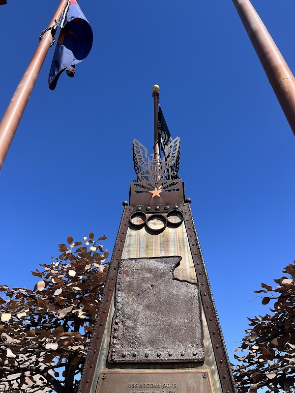 Veterans Memorial grounds