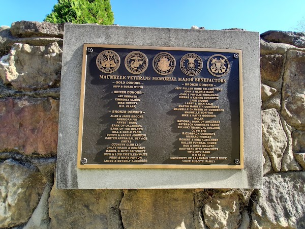 Veteran's Memorial grounds
