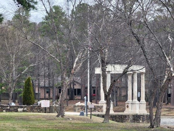Veteran's Memorial grounds