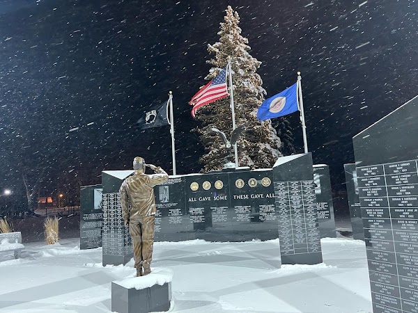 Veteran's Memorial grounds