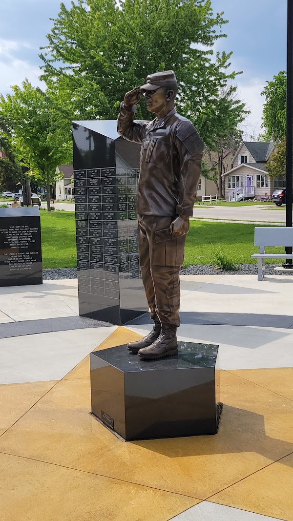 Veteran's Memorial grounds