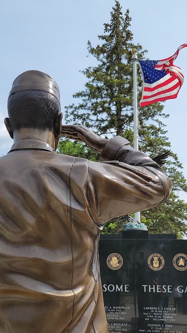 Veteran's Memorial grounds