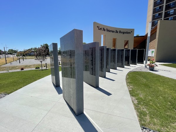Veterans Memorial Park grounds
