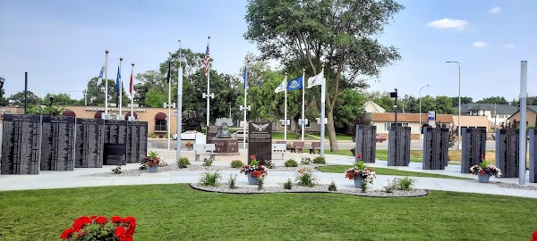 Veterans Memorial Park grounds