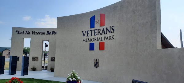 Veterans Memorial Park grounds
