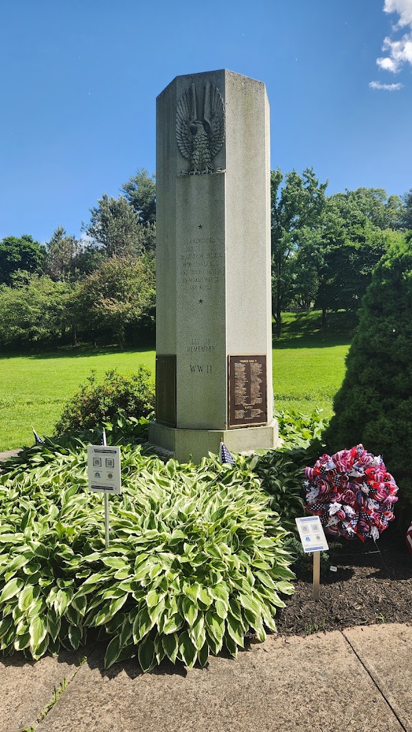 Veterans' Memorial Park and Boulevard grounds