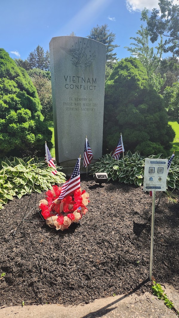 Veterans' Memorial Park and Boulevard grounds