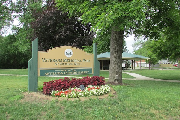 Veteran's Memorial Park at Crosson Mill grounds