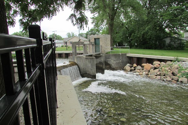 Veteran's Memorial Park at Crosson Mill grounds